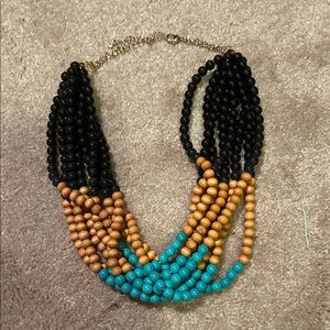 Multicolor Beaded Necklace
